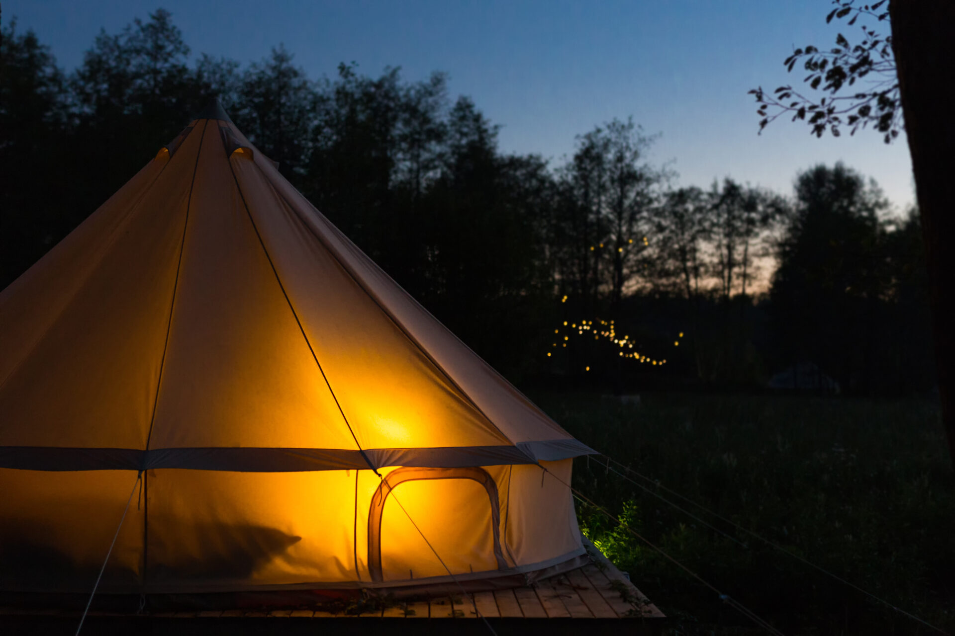 camping bell tent family norfolk holiday