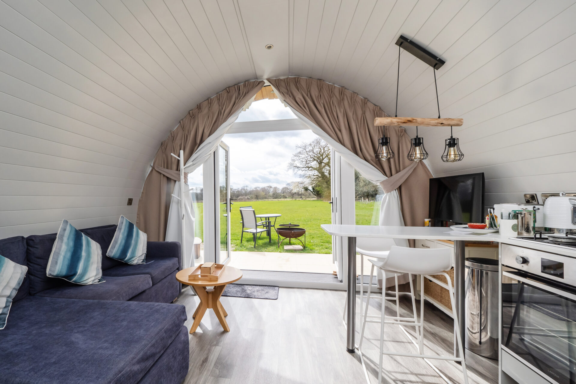 Dilham Hall Retreats | Couples Glamping in Norfolk: Your Romantic Escape Awaits BroadFenRetreats