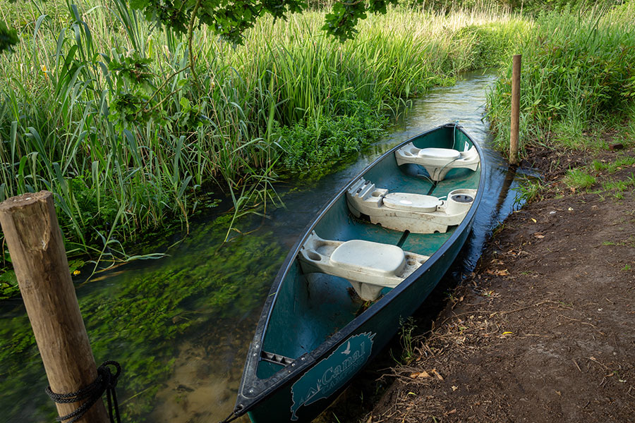 Dilham Hall Retreats dilham hall canoe hire 3-man canadian canoe private canal norfolk broads  couples norfolk broads dilham hall retreats luxury canoe hire nature 
