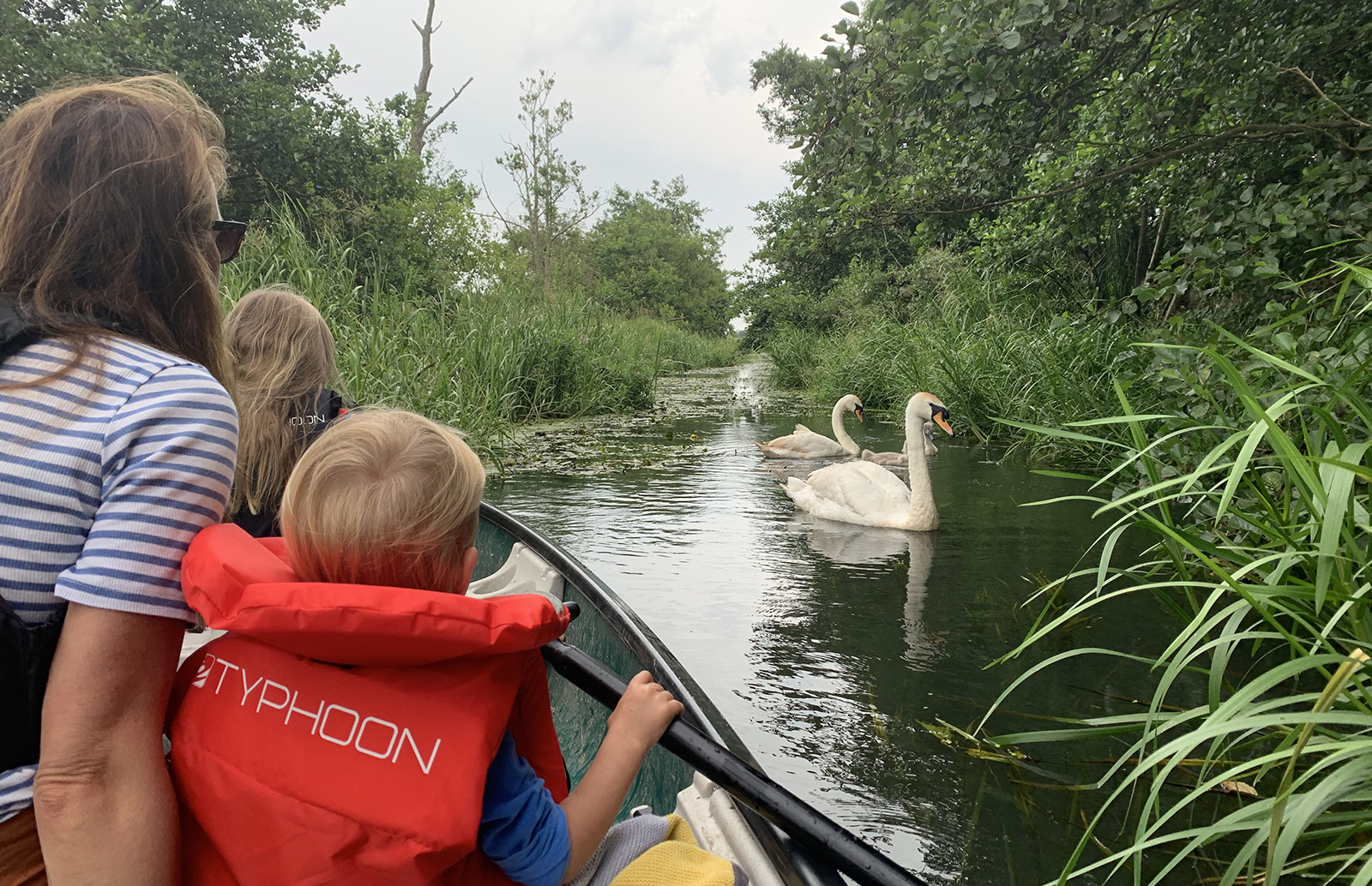 Canoe & SUP Hire Norfolk Dilham Hall Retreats