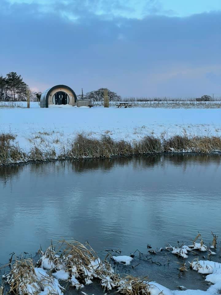 dilham hall retreats at home with nature norfolk glamping pods